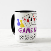 Mug Nuit du jeu (Devant gauche)