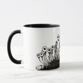 Mug nuit du shoggoth vivant (Gauche)