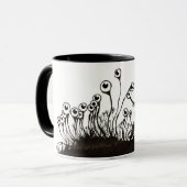 Mug nuit du shoggoth vivant (Devant gauche)