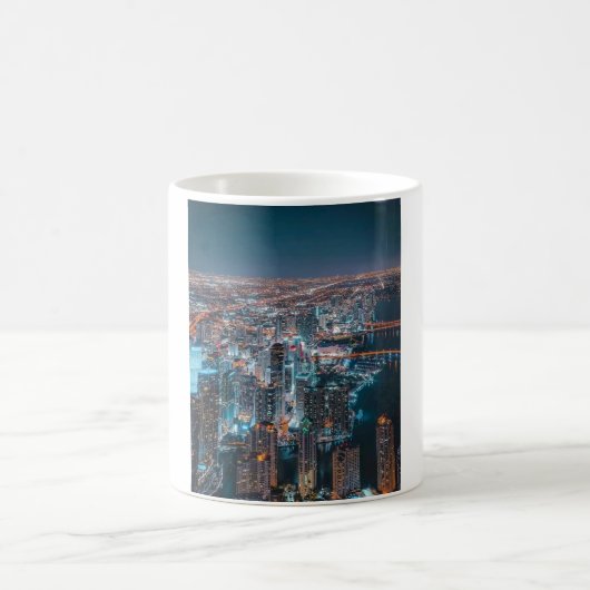 Mug Nuit – Éclairage Urbain Époustouflant & Front de M (Centre)