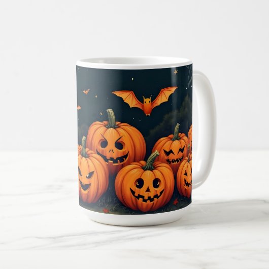 Mug Nuit éffrayante (Devant droit)