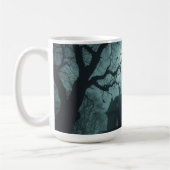 Mug Nuit éffrayante avec Jack-o'Lanterns (Gauche)