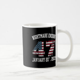 Mug Nuit effrayante se terminant le 20 janvier 2025 Fu