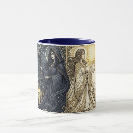 Mug Nuit et Jour (Centre)