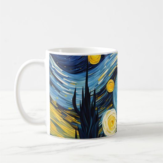 Mug Nuit étoilée (Gauche)