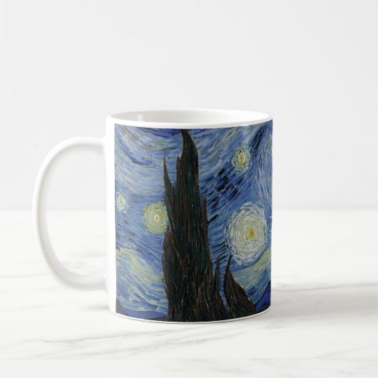 Mug Nuit étoilée (Gauche)