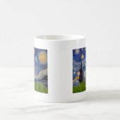 Mug Nuit étoilée - Airedale Terrier (#1) (Centre)