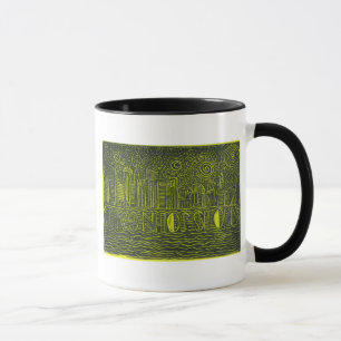 Mug Nuit étoilée au-dessus de New York… qui est ta