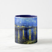 Mug Nuit étoilée au-dessus du Rhône par van Gogh (Centre)