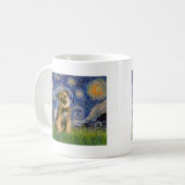 Mug Nuit étoilée - Border Terrier #1 (Devant gauche)