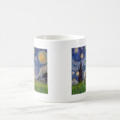 Mug Nuit étoilée - Border Terrier #1 (Centre)