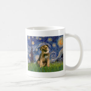 Mug Nuit étoilée - Bordure Terrier #1