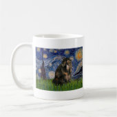 Mug Nuit étoilée - Chat calico persan (Gauche)