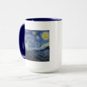 Mug Nuit étoilée de Van Gogh (Devant gauche)