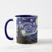 Mug Nuit étoilée de Van Gogh, 1889 (Gauche)