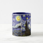 Mug Nuit étoilée de Van Gogh, 1889 (Centre)