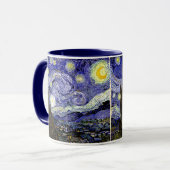 Mug Nuit étoilée de Van Gogh, 1889 (Devant gauche)