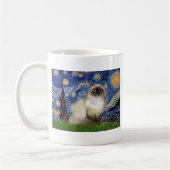 Mug Nuit étoilée - Himalaya cat 7 (Gauche)