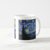 Mug Nuit étoilée par Van Gogh (Devant droit)