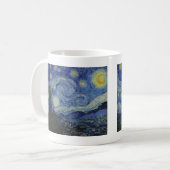 Mug Nuit étoilée par Van Gogh (Devant gauche)