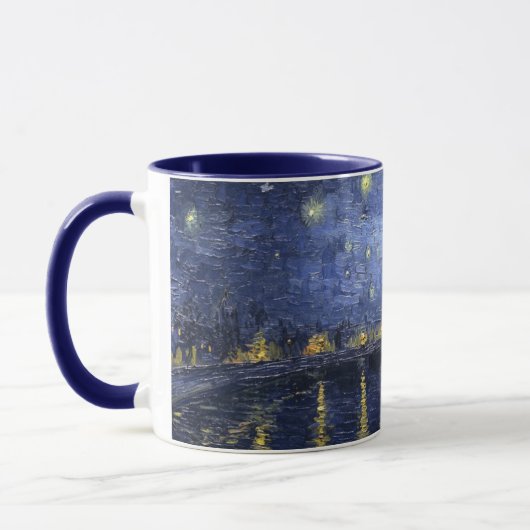 Mug Nuit étoilée par van Gogh (Gauche)