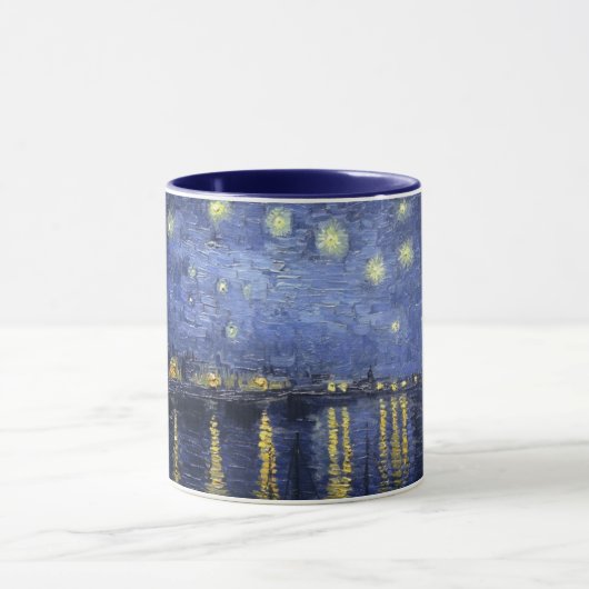 Mug Nuit étoilée par van Gogh (Centre)