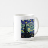 Mug Nuit étoilée par van Gogh (Devant droit)