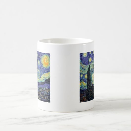 Mug Nuit étoilée par van Gogh (Centre)