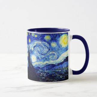 Mug Nuit étoilée par Van Gogh