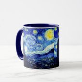 Mug Nuit étoilée par Van Gogh (Devant gauche)
