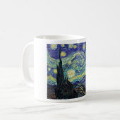 Mug Nuit étoilée par van Gogh (Devant gauche)