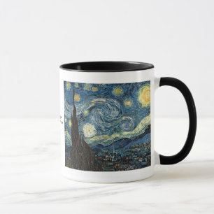 Mug Nuit étoilée par Vincent van Gogh