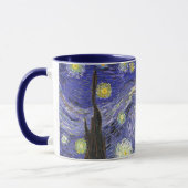 Mug Nuit étoilée par Vincent van Gogh (Gauche)