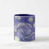 Mug Nuit étoilée par Vincent van Gogh (Centre)