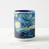 Mug Nuit étoilée par Vincent van Gogh (Centre)