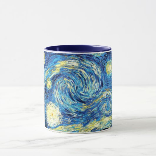 Mug Nuit étoilée par Vincent van Gogh (Centre)