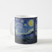Mug Nuit étoilée par Vincent van Gogh - 1889 (Devant gauche)