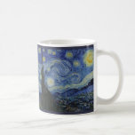 Mug Nuit étoilée par Vincent van Gogh - 1889<br><div class="desc">Bienvenue à DELIGHTS! Nous sommes ouverts. Faites une faveur pour votre famille et vos amis et donnez-leur notre lien :http://www.zazzle.com/Delights?rf=238549869542096443*</div>