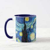 Mug Nuit étoilée par Vincent van Goghm (Gauche)