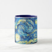 Mug Nuit étoilée par Vincent van Goghm (Centre)