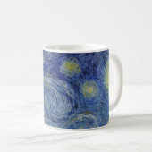 Mug Nuit étoilée, peinture à l'huile, Vincent Van Gogh (Devant droit)