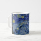 Mug Nuit étoilée, peinture à l'huile, Vincent Van Gogh (Devant gauche)