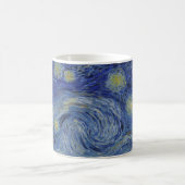 Mug Nuit étoilée, peinture à l'huile, Vincent Van Gogh (Centre)