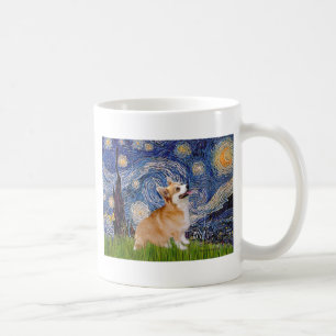 Mug Nuit étoilée - Pembroke Welsh Corgi 7b