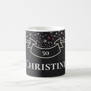 Mug Nuit étoilée personnalisée - Nom et âge personnali
