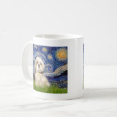 Mug Nuit étoilée - Shih Tzu (Y) (Devant gauche)