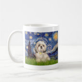 Mug Nuit étoilée - Shih Tzu (Y) (Gauche)