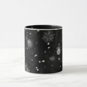 Mug NUIT ÉTOILÉE SOMBRe | CADEAU DE FÊTE CÉLESTE (Centre)