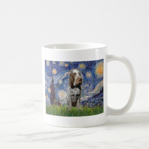 Mug Nuit étoilée - Spinone italienne (roan)