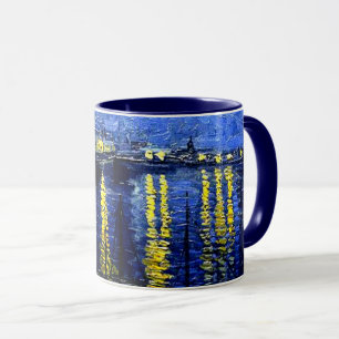 Mug Nuit étoilée sur le Rhône